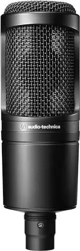 Produktbild: Audio-Technica 2020 Kondensatormikrofon mit Nierencharakteristik Schwarz