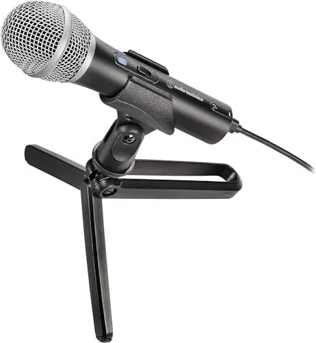 Produktbild: Audio-Technica 2100x-USB Streaming-/Podcast-mikrofon Schwarz