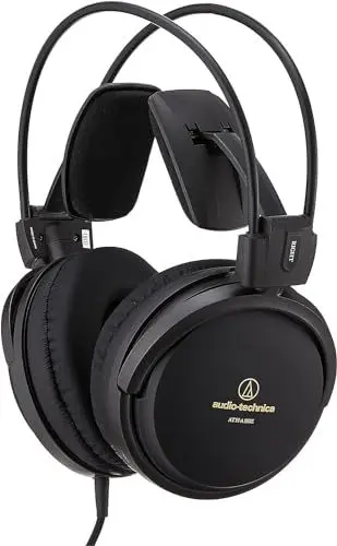 Produktbild: Audio-Technica A550Z Geschlossener HiFi-Kopfhörer Mattem Schwarz