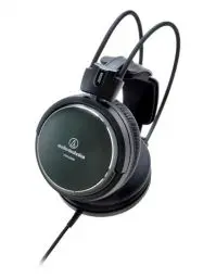 Produktbild: Audio-Technica A990Z Geschlossener Hi-Fi-Kopfhörer Dunkelgrün Metallic Gehalten