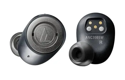 Produktbild: Audio-Technica ATH-ANC300TW Wireless Noise-Cancelling Headphones