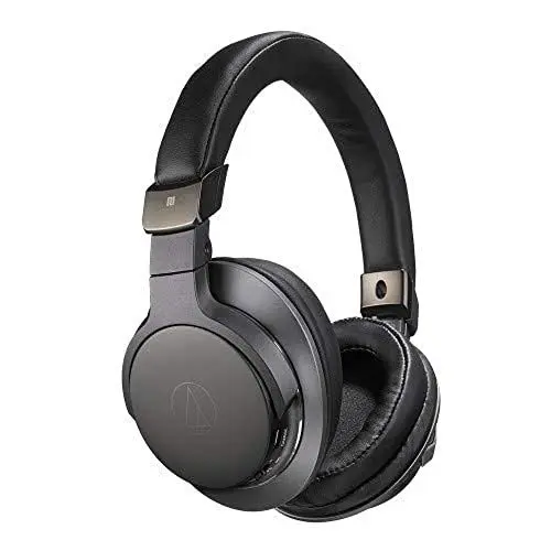 Produktbild: Audio-Technica ATH-AR5BTBK Hochauflösender, drahtloser Over-Ear-Kopfhörer Schwarz