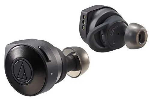 Produktbild: Audio-Technica ATH-CKS5TW Drahtlose Kopfhörer - Schwarz