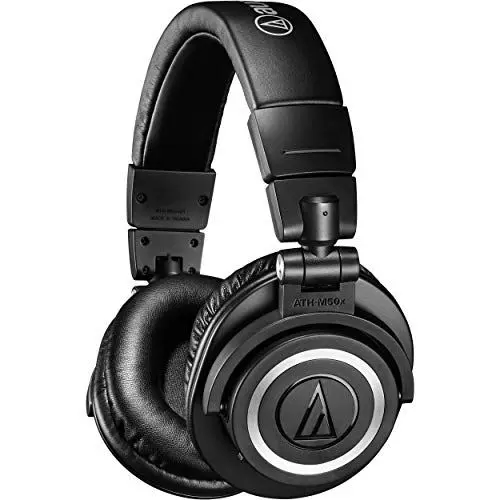 Produktbild: Audio-Technica ATH-M50XBT Kabelloser Kopfhörer Schwarz
