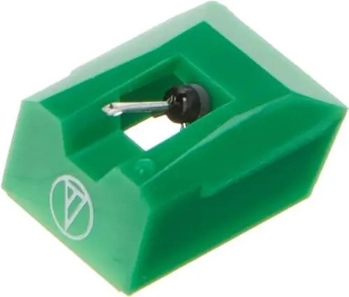 Produktbild: Audio-Technica ATN95E Ersatznadel für den Tonabnehmer AT95E Grün