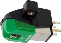 Produktbild: Audio-Technica AT-VM95E VM95-Serie – Stereotonabnehmer, elliptisch Grün