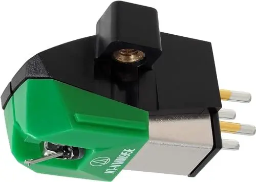 Produktbild: Audio-Technica AT-VM95E VM95-Serie – Stereotonabnehmer, elliptisch Grün
