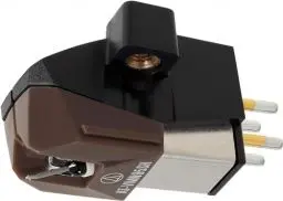 Produktbild: Audio-Technica AT-VM95SH VM95-Serie Stereotonabnehmer Shibata Braun