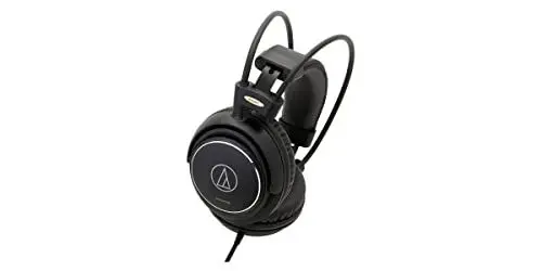 Produktbild: Audio-Technica AVC500 Geschlossener Dynamischer Kopfhörer Schwarz
