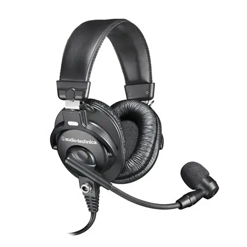 Produktbild: Audio-Technica BPHS1 Rundfunkstereoheadset, AUD BPHS1
