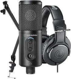 Produktbild: Audio-Technica Creator Pack Schwarz