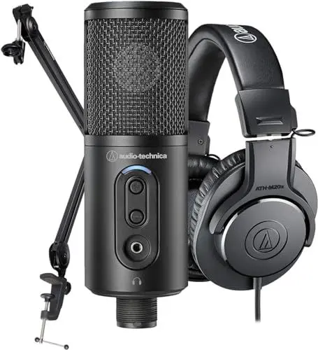 Produktbild: Audio-Technica Creator Pack Schwarz