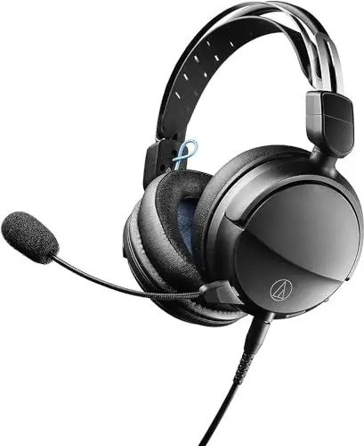 Produktbild: Audio-Technica GL3 Geschlossenes Hi-Fi-Gaming-Headset Schwarz