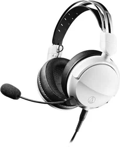 Produktbild: Audio-Technica GL3 Geschlossenes Hi-Fi-Gaming-Headset Weiß