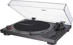 Produktbild: Audio-Technica LP120XUSBBK Direktangetriebener Plattenspieler (Analog und USB) schwarz