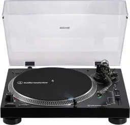 Produktbild: Audio-Technica LP120xBTUSB Direktangetriebener Plattenspieler (Bluetooth & USB) Schwarz