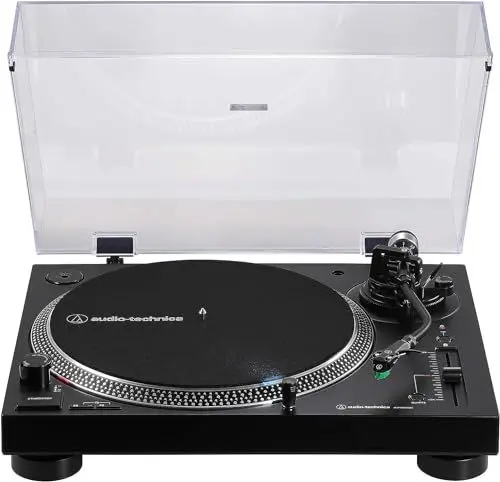 Produktbild: Audio-Technica LP120xBTUSB Direktangetriebener Plattenspieler (Bluetooth & USB) Schwarz