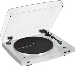 Produktbild: Audio-Technica LP3XBTWH Kabelloser Automatischer Plattenspieler Weiß