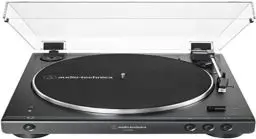 Produktbild: Audio-Technica LP60XBTBK Vollautomatischer Stereo-plattenspieler mit Riemenantrieb Schwarz