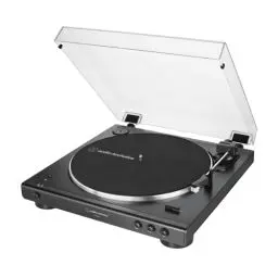 Produktbild: Audio-Technica LP60XBTWH Vollautomatischer Stereo-Plattenspieler mit Riemenantrieb Weiß