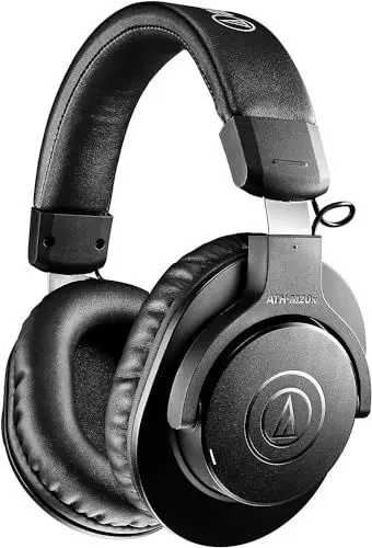 Produktbild: Audio-Technica M20xBT Kabelloser Kopfhörer Schwarz