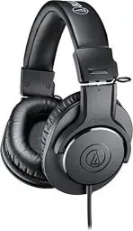 Produktbild: Audio-Technica ATH-M20X Professioneller Monitorkopfhörer Schwarz