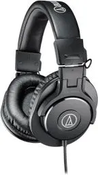 Produktbild: Audio-Technica M30x Professioneller Monitorkopfhörer Schwarz