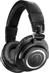 Produktbild: Audio-Technica M50xBT2 Kabelloser Kopfhörer Schwarz