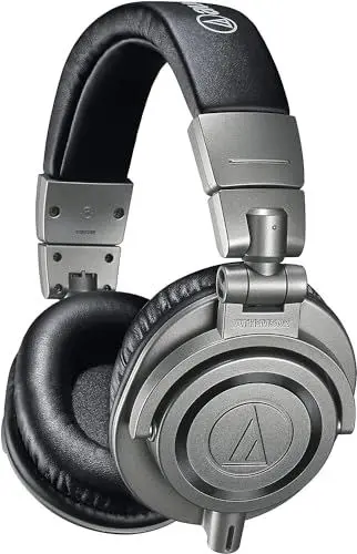 Produktbild: Audio-Technica M50xGM Professioneller Monitorkopfhörer Limited-Edition Gunmetal
