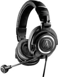 Produktbild: Audio-Technica M50xSTS StreamSet Streaming-Headset mit USB-Anschluss Schwarz