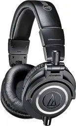 Produktbild: Audio-Technica M50x Professioneller Monitorkopfhörer Schwarz