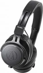 Produktbild: Audio-Technica M60x Professioneller Ohraufliegender Monitorkopfhörer Schwarz