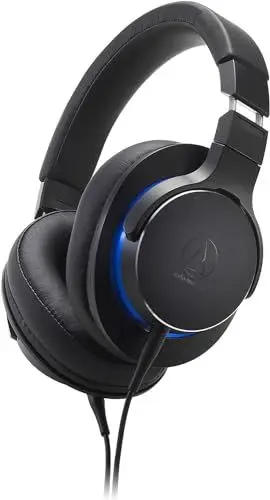 Produktbild: Audio-Technica MSR7b Mobile Kopfhörer Schwarz