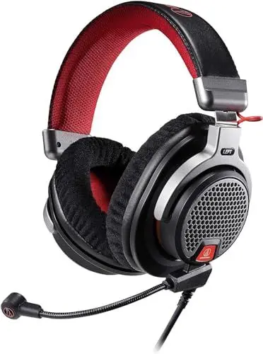 Produktbild: Audio-Technica PDG1a Kabelgebundenes Premium-Headset für Gaming & Streaming