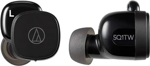 Produktbild: Audio-Technica SQ1TW Kabelloser Kopfhörer Schwarz