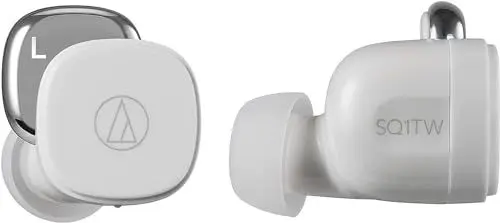 Produktbild: Audio-Technica SQ1TW Kabelloser Kopfhörer Weiß