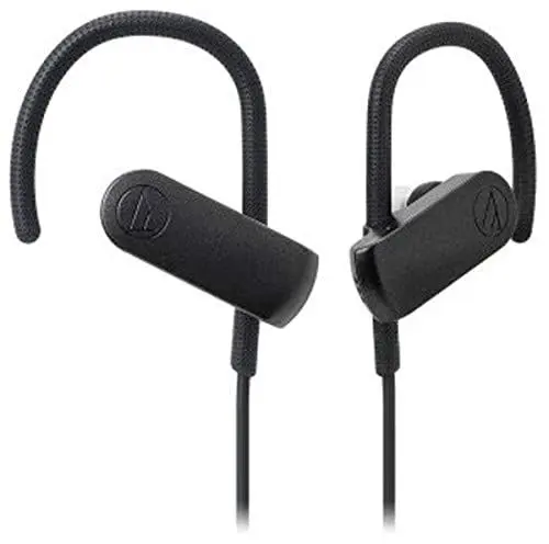 Produktbild: audio technica Technica ATH-SPORT70BTBK ATH 70BTBK Bluetooth Sport Kopfhoerer On Ear Ohrbuegel, Wasserabweisend, Touch-S