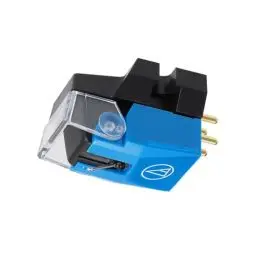 Produktbild: Audio-Technica VM510CB Dual-Moving-Magnet-Stereotonabnehmer mit konischer Nadel Blau