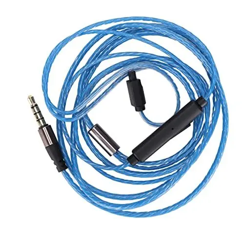 Produktbild: Audio-Verlängerungskabel, Audio-Hilfs-Stereo-Verlängerungs-Audiokabel 3,5-mm-Stereo-Klinkenstecker, Stereo-Klinkenkabel für Telefone, Kopfhörer, Tablets, PCs, MP3-Player und Mehr