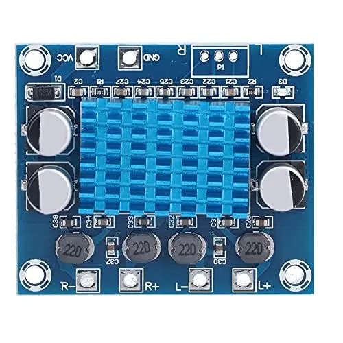 Produktbild: Audio-Verstärkerkarte, TPA3110 Leistungsverstärkermodul mit Chip, digitales Stereo-Design, 2 Kanäle für Computer
