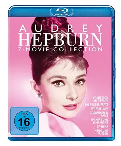 Produktbild: Audrey Hepburn - 7-Movie Collection (Blu-ray)