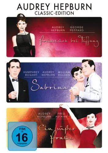 Produktbild: Frühstück bei Tiffany / Sabrina / Ein Süßer Fratz (3 DVDs)