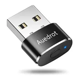 Produktbild: AUEDROT Mouse Jiggler Nicht Nachweisbar USB Mouse Mover mit Schaltertaste, Metall Maus Beweger Automatisch Maus Jiggler, 2 Jiggler-Modi, Treiberfrei, Plug & Play, Hält Computer/Laptop Wach, Schwarz