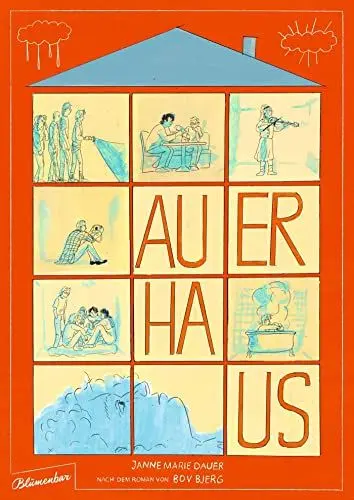 Produktbild: Auerhaus. Graphic Novel