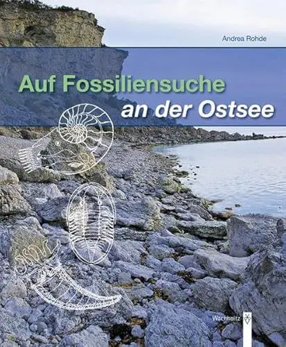 Produktbild: Auf Fossiliensuche an der Ostsee: Gesteine-Fossilien-Fundmöglichkeiten