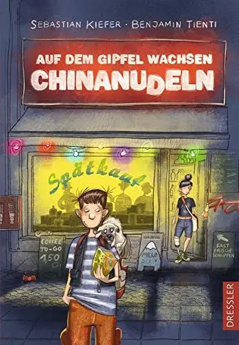Produktbild: Auf dem Gipfel wachsen Chinanudeln: Spannendes und urbanes Detektiv-Abenteuer zum Rätseln und Mitfiebern für Kinder ab 9 Jahren