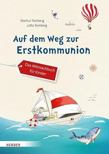Produktbild: Auf dem Weg zur Erstkommunion: Das Mitmachbuch für Kinder