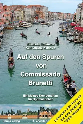 Produktbild: Auf den Spuren von Commissario Brunetti. Ein kleines Kompendium für Spurensucher: Mit einem separaten, detaillierten Stadtplan