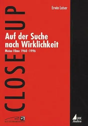 Produktbild: Auf der Suche nach Wirklichkeit. Meine Filme 1960-1996 (Close up: Schriften aus dem Haus des Dokumentarfilms Stuttgart)