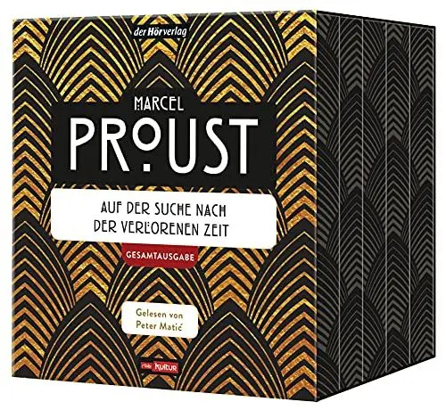 Produktbild: Auf der Suche nach der verlorenen Zeit: Teil 1-7 Gesamtausgabe